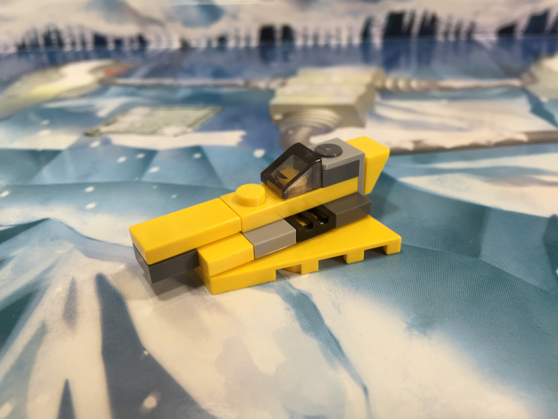 Illustration for article titled Review: Lego Friends, City, Star Wars advent calendars--day 9